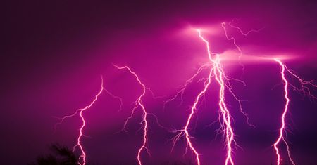 Burze z gradem nad Polską - prognoza pogody