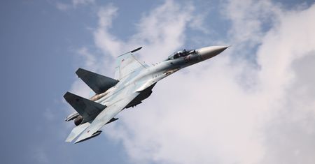 Władze USA poinformowały o niebezpiecznej akcji rosyjskiego myśliwca