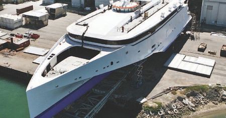 Szybki i nowoczesny prom Condor Liberation