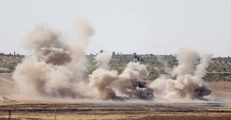Rebelianci wspierani przez Turcję wyzwolili miejscowości w płn. Syrii