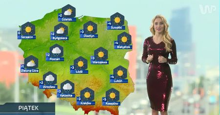Prognoza pogody na 1 stycznia (plus dwa kolejne dni)