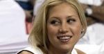 Anna Kournikova i postacie z kreskówki