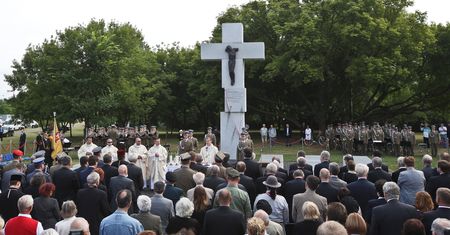 Mord Wołyński upamiętniony monumentem