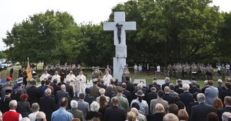 Mord Wołyński upamiętniony monumentem