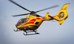 2-letnia dziewczynka wypadła z okna. Jej stan jest ciężki