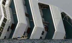 Tajemnica kobiety z mostku kapitana Concordii