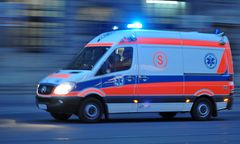 Policjant śmiertelnie potrącił kobietę w Solcu Kujawskim. Prowadziła wózek z niepełnosprawnym synem