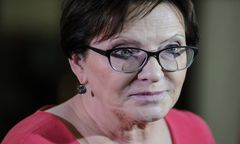 Ewa Kopacz: nie dla projektu, który ogranicza stosowania antykoncepcji