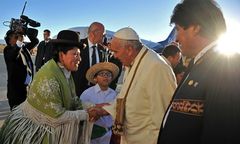 Papież Franciszek pił napar z liści koki. Walczył z chorobą wysokościową