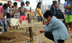 Oficjalny bilans: ponad 6 tys. ofiar tajfunu Haiyan