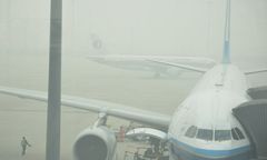 Smog nad Sofią; zanieczyszczenie 8-krotnie przekracza normę