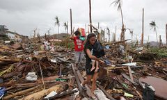 Władze Filipin: bilans ofiar tajfunu Haiyan przekroczył 5 tys.