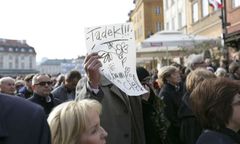 Pogrzeb Tadeusza Mazowieckiego. Wzruszająca uroczystość