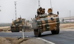 Turcja ostrzelała kurdyjskich bojowników na południe od Dżarabulusu