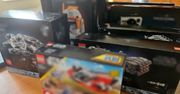 Tata i syn kradli klocki LEGO.