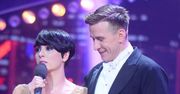 Tatiana Okupnik i Tomek Barański tańczą quickstepa! Piosenkarka się nie oszczędza