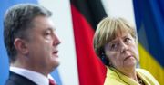 Merkel rozmawiała z Poroszenką o szczycie w sprawie Ukrainy
