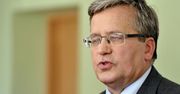 Bronisław Komorowski: jestem poruszony ujawnionymi zapisami