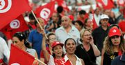 Antyrządowa demonstracja w Tunezji