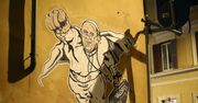 W Rzymie usunięto mural z papieżem Franciszkiem jako Supermanem