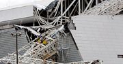 Zawaliła się część dachu stadionu w Sao Paulo. Są ofiary