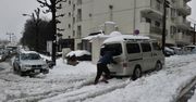Rośnie liczba ofiar śnieżyc w Japonii