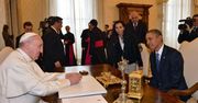 Pierwsze spotkanie papieża Franciszka i prezydenta Obamy