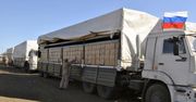 Ukraina: kolejny rosyjski konwój dla separatystów w Donbasie