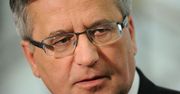 Bronisław Komorowski sam wybierze następcę Donalda Tuska?
