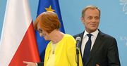 Donald Tusk: prof. Małgorzata Fuszara pasuje do tego, co zamierza realizować mój rząd