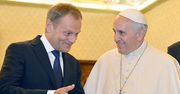 Premier Donald Tusk: Polacy patrzą na papieża Franciszka z wielką nadzieją