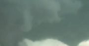 Podwójne tornado nad Nebraską. Ogromne zniszczenia - film