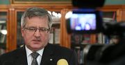 Bronisław Komorowski o szczycie UE: nie jest to dobry sygnał, ale dramatu nie ma