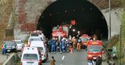 Japonia: osunął się tunel drogowy, w środku były samochody