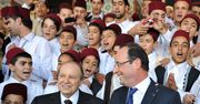 Hollande: kolonizacja Algierii była brutalna i niesprawiedliwa
