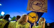 Pracownicy Lufthansy strajkują. Totalny paraliż