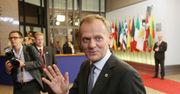 Tusk wrócił wcześniej ze szczytu UE, bo pilotom kończył się czas pracy
