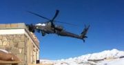Amerykański śmigłowiec rozbił się w Afganistanie - film