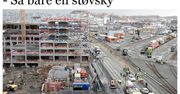 Wypadek na budowie. Na Polaka spadły betonowe płyty