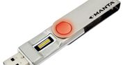 Pendrive z czytnikiem linii papilarnych