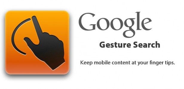 Aktualizacja Google Gesture Search dla Androida