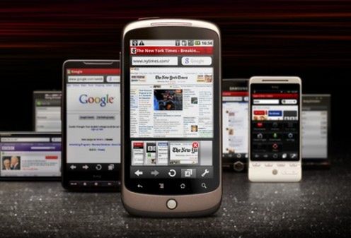Opera Mobile 10 za darmo! Opera Mini dla iPhone'a na CTIA 2010