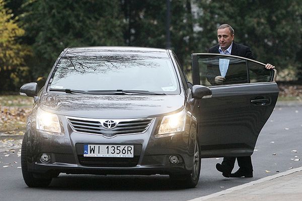 Schetyna nie usłyszał tego od Tuska; wyjechał bez słowa