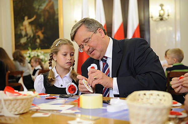 Prezydent apeluje do młodych: świętujmy tego dnia