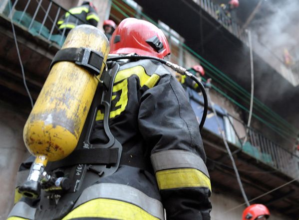 Tragedia we Wrocławiu - spłonął we własnym mieszkaniu