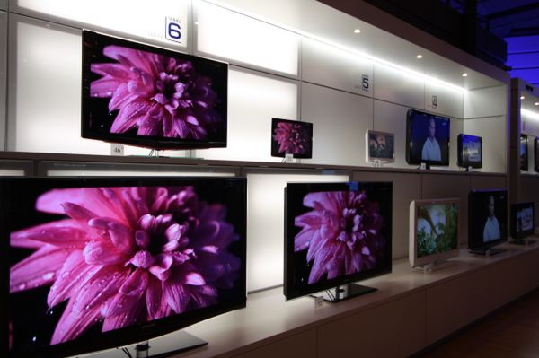 Samsung prezentuje LED TV