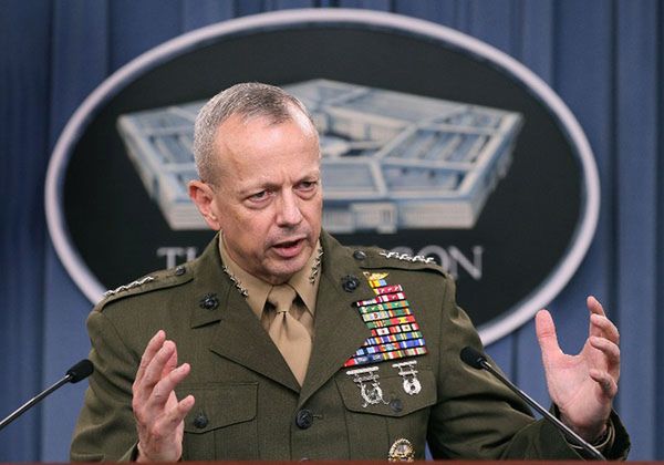 Generał John Allen obejmie naczelne dowództwo sił NATO w Europie
