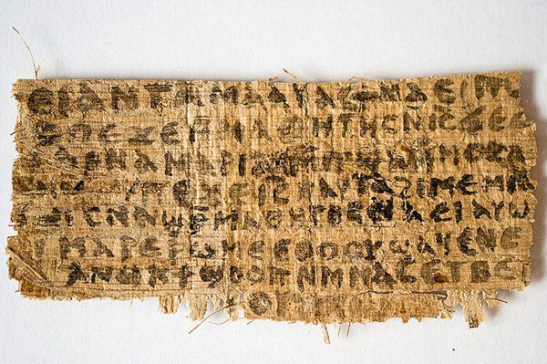 "L'Osservatore Romano" o koptyjskim papirusie: jest fałszywy