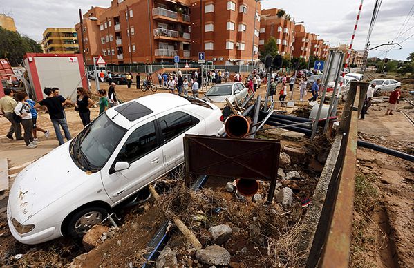 Tornado zaatakowało Hiszpanię. 10 osób nie żyje