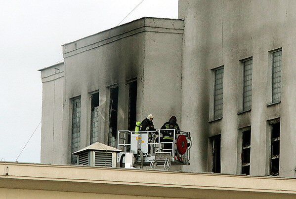 Nie żyje pracownik ranny w pożarze na Żeraniu